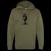 Unisex Midweight Hooded Sweatshirt Thumbnail