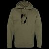 Unisex Midweight Hooded Sweatshirt Thumbnail