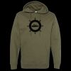 Unisex Midweight Hooded Sweatshirt Thumbnail