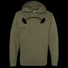Unisex Midweight Hooded Sweatshirt Thumbnail