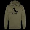 Unisex Midweight Hooded Sweatshirt Thumbnail