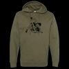 Unisex Midweight Hooded Sweatshirt Thumbnail