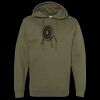 Unisex Midweight Hooded Sweatshirt Thumbnail