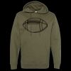 Unisex Midweight Hooded Sweatshirt Thumbnail