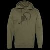 Unisex Midweight Hooded Sweatshirt Thumbnail