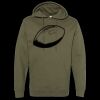 Unisex Midweight Hooded Sweatshirt Thumbnail