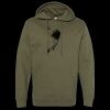 Unisex Midweight Hooded Sweatshirt Thumbnail