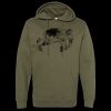 Unisex Midweight Hooded Sweatshirt Thumbnail