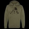 Unisex Midweight Hooded Sweatshirt Thumbnail