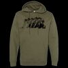 Unisex Midweight Hooded Sweatshirt Thumbnail