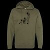 Unisex Midweight Hooded Sweatshirt Thumbnail