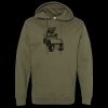 Unisex Midweight Hooded Sweatshirt Thumbnail