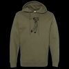 Unisex Midweight Hooded Sweatshirt Thumbnail