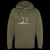 Unisex Midweight Hooded Sweatshirt Thumbnail