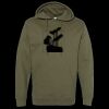 Unisex Midweight Hooded Sweatshirt Thumbnail