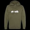 Unisex Midweight Hooded Sweatshirt Thumbnail