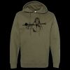 Unisex Midweight Hooded Sweatshirt Thumbnail