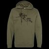 Unisex Midweight Hooded Sweatshirt Thumbnail