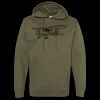Unisex Midweight Hooded Sweatshirt Thumbnail