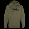 Unisex Midweight Hooded Sweatshirt Thumbnail