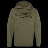 Unisex Midweight Hooded Sweatshirt Thumbnail