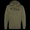 Unisex Midweight Hooded Sweatshirt Thumbnail