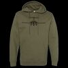 Unisex Midweight Hooded Sweatshirt Thumbnail