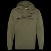 Unisex Midweight Hooded Sweatshirt Thumbnail