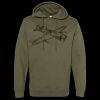 Unisex Midweight Hooded Sweatshirt Thumbnail
