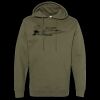 Unisex Midweight Hooded Sweatshirt Thumbnail