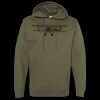 Unisex Midweight Hooded Sweatshirt Thumbnail