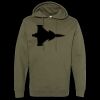 Unisex Midweight Hooded Sweatshirt Thumbnail