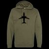 Unisex Midweight Hooded Sweatshirt Thumbnail