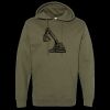 Unisex Midweight Hooded Sweatshirt Thumbnail