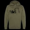 Unisex Midweight Hooded Sweatshirt Thumbnail