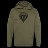 Unisex Midweight Hooded Sweatshirt Thumbnail