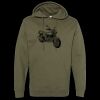 Unisex Midweight Hooded Sweatshirt Thumbnail