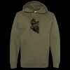 Unisex Midweight Hooded Sweatshirt Thumbnail