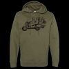 Unisex Midweight Hooded Sweatshirt Thumbnail