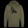 Unisex Midweight Hooded Sweatshirt Thumbnail