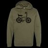 Unisex Midweight Hooded Sweatshirt Thumbnail
