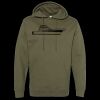 Unisex Midweight Hooded Sweatshirt Thumbnail