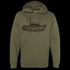 Unisex Midweight Hooded Sweatshirt Thumbnail