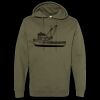 Unisex Midweight Hooded Sweatshirt Thumbnail