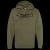 Unisex Midweight Hooded Sweatshirt Thumbnail