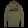 Unisex Midweight Hooded Sweatshirt Thumbnail