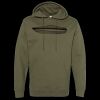 Unisex Midweight Hooded Sweatshirt Thumbnail