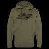 Unisex Midweight Hooded Sweatshirt Thumbnail