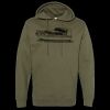 Unisex Midweight Hooded Sweatshirt Thumbnail