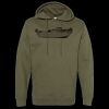 Unisex Midweight Hooded Sweatshirt Thumbnail